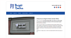 Desktop Screenshot of brightsmiles-stl.com